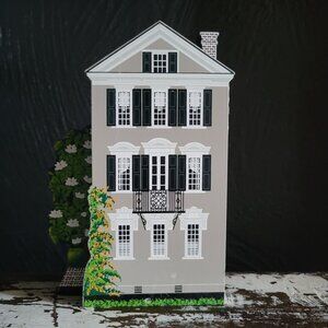 Vtg Shelias 23 Meeting The Three Sisters Charleston South Carolina Wooden House